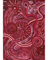 Renae Nelson, Ngayuku Ngura, 100x71cm