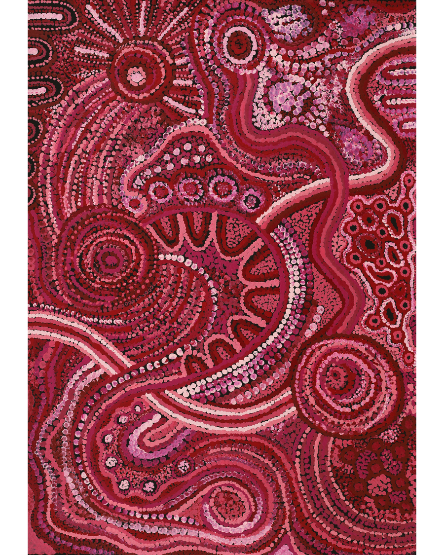 Renae Nelson, Ngayuku Ngura, 100x71cm