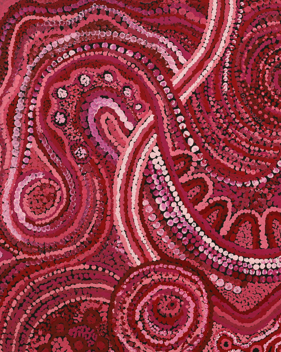 Renae Nelson, Ngayuku Ngura, 100x71cm
