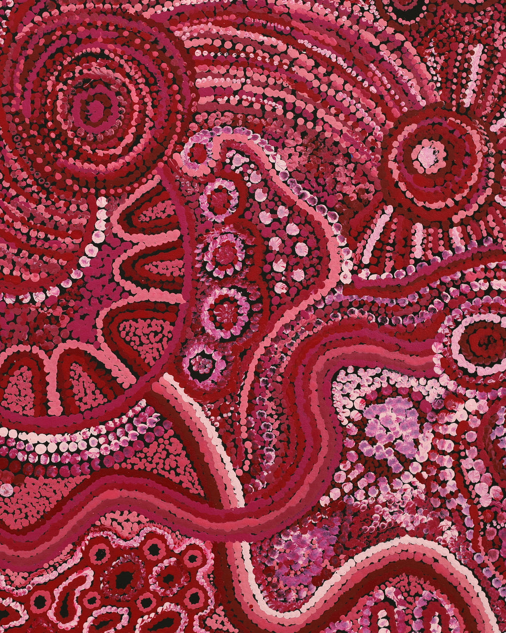 Renae Nelson, Ngayuku Ngura, 100x71cm