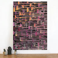 Aboriginal Artwork by Renae Nelson, Mamungari, 102x71cm