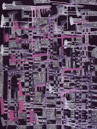 Aboriginal Artwork by Renae Nelson, Mamungari, 101x76cm