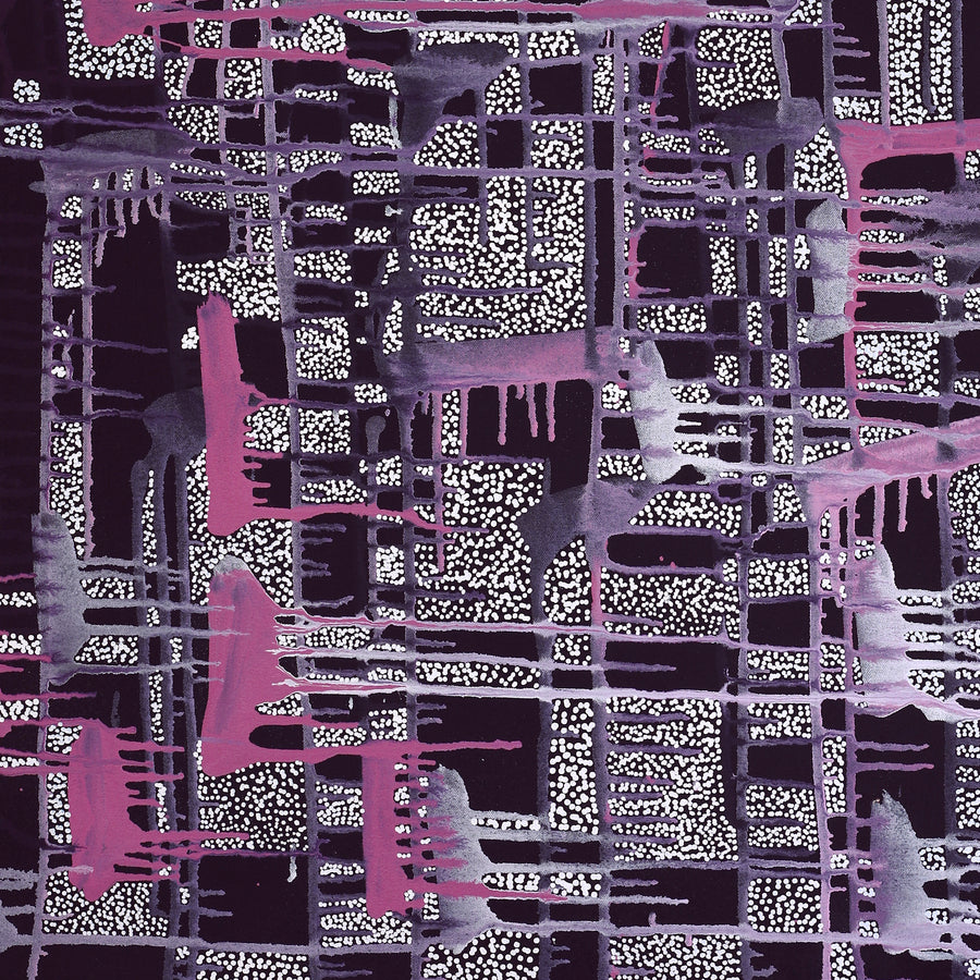 Aboriginal Artwork by Renae Nelson, Mamungari, 101x76cm