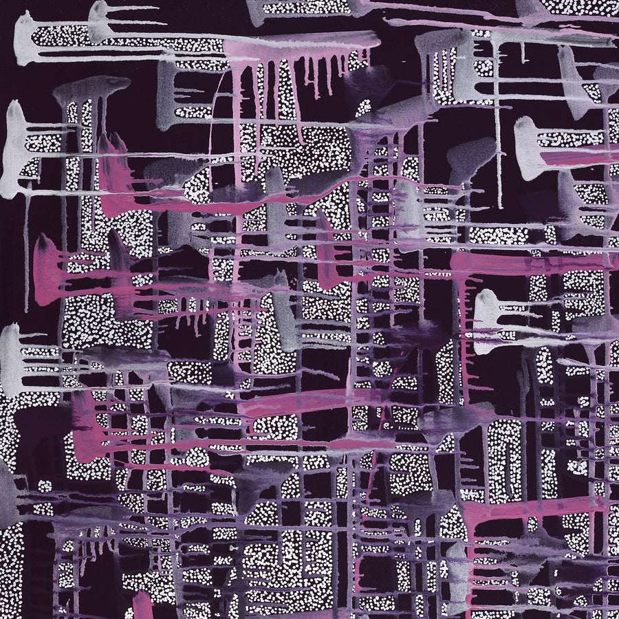 Aboriginal Artwork by Renae Nelson, Mamungari, 101x76cm