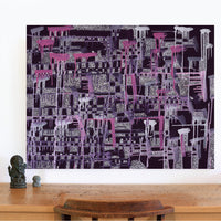 Aboriginal Artwork by Renae Nelson, Mamungari, 101x76cm