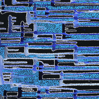 Aboriginal Artwork by Renae Nelson, Mamungari, 107x46cm