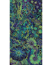 Aboriginal Artwork by Renae Nelson, Mamungari, 122x61cm