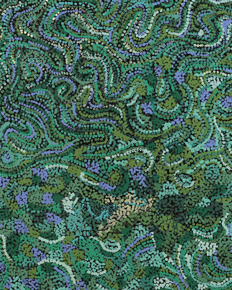 Renae Nelson, Ngayuku Ngura, 120x91cm