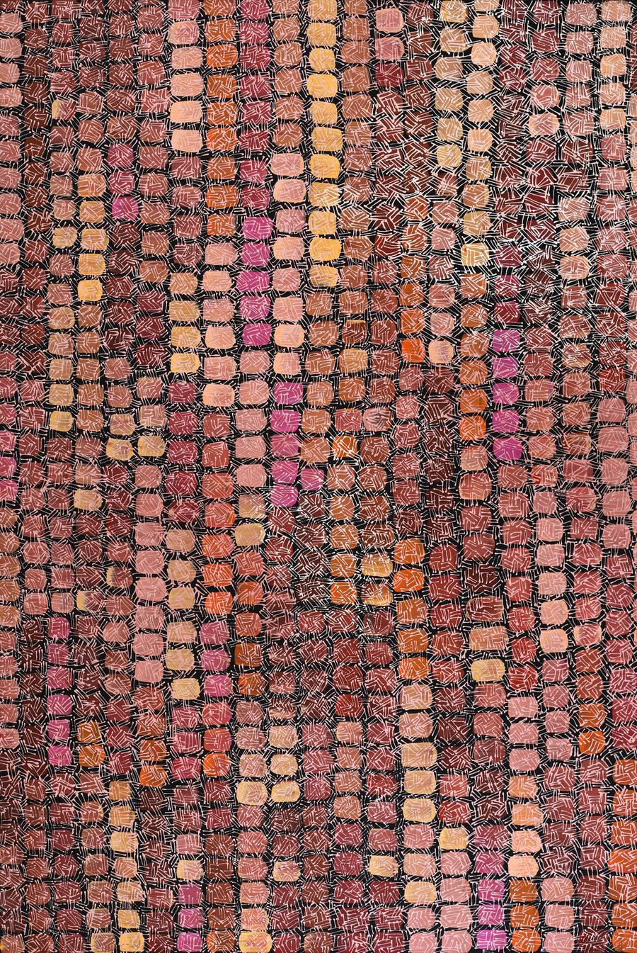 Aboriginal Artwork by Renae Nelson, Mamungari, 150x100cm