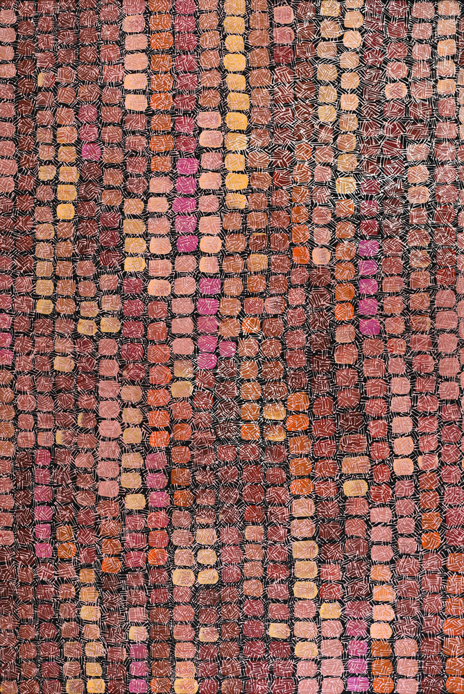 Aboriginal Artwork by Renae Nelson, Mamungari, 150x100cm