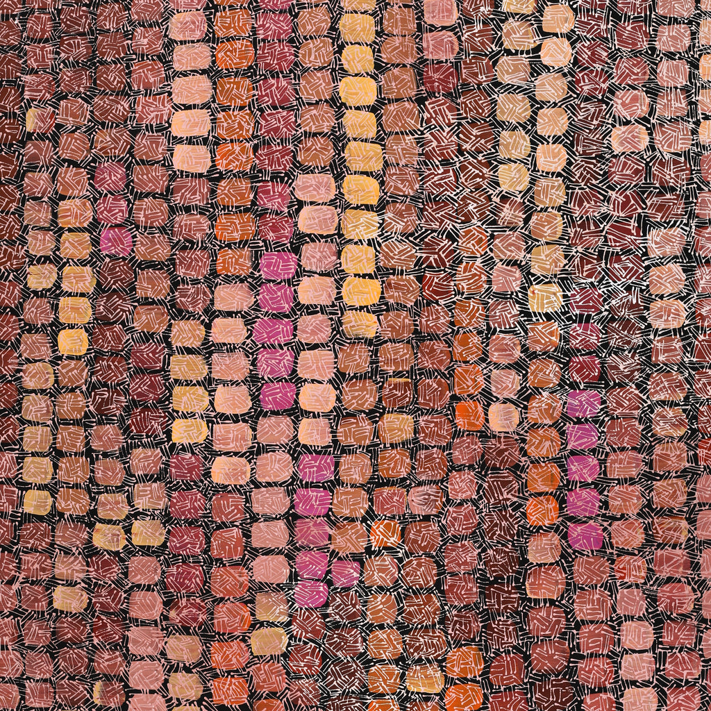 Aboriginal Artwork by Renae Nelson, Mamungari, 150x100cm