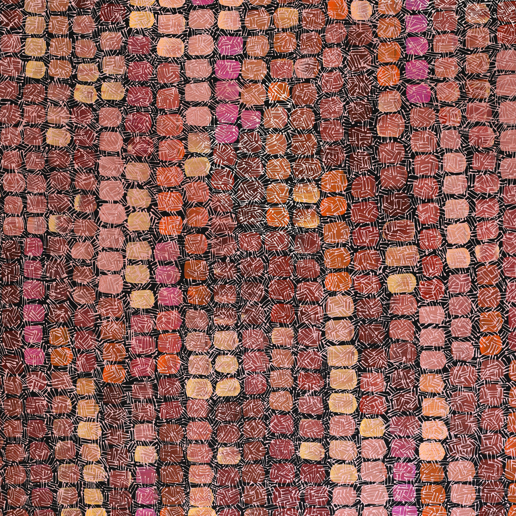 Aboriginal Artwork by Renae Nelson, Mamungari, 150x100cm