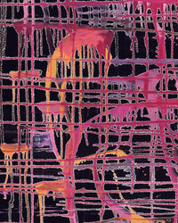 Aboriginal Artwork by Renae Nelson, Mamungari-nya, 148x122cm