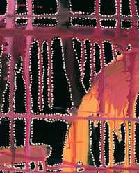 Aboriginal Artwork by Renae Nelson, Mamungari-nya, 148x122cm