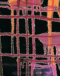 Aboriginal Artwork by Renae Nelson, Mamungari-nya, 148x122cm