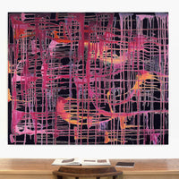 Aboriginal Artwork by Renae Nelson, Mamungari-nya, 148x122cm