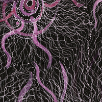Aboriginal Artwork by Renae Nelson, Mamungari, 92x66cm