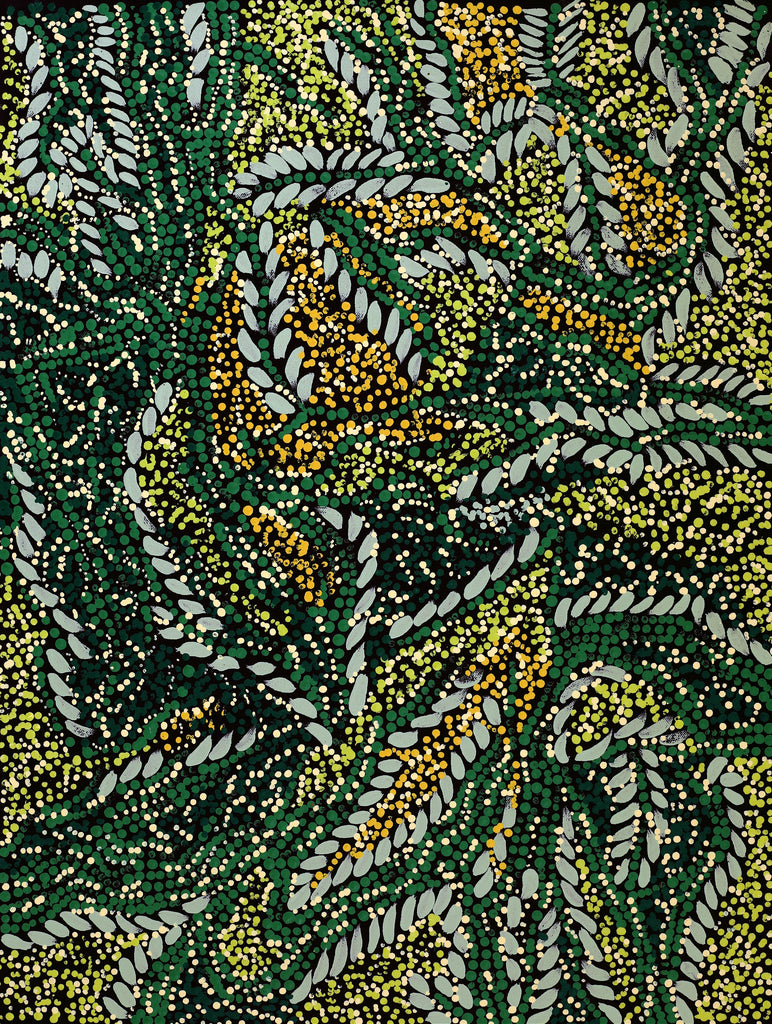 Aboriginal Artwork by Renae Nelson, Irmangka Irmangka, 61x46cm