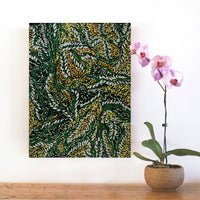 Aboriginal Artwork by Renae Nelson, Irmangka Irmangka, 61x46cm