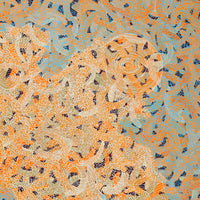 Aboriginal Artwork by Renae Nelson, Mamungari, 91x76cm
