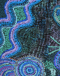 Renae Nelson, Mamungari, 200x122cm