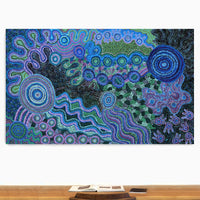 Renae Nelson, Mamungari, 200x122cm
