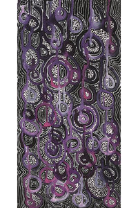 Aboriginal Artwork by Renae Nelson, Mamungari, 61x30cm
