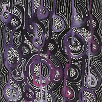 Aboriginal Artwork by Renae Nelson, Mamungari, 61x30cm