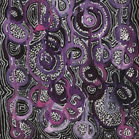 Aboriginal Artwork by Renae Nelson, Mamungari, 61x30cm