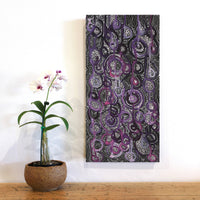 Aboriginal Artwork by Renae Nelson, Mamungari, 61x30cm