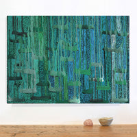 Aboriginal Artwork by Renae Nelson, Mamungari, 61x43cm