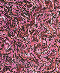 Aboriginal Artwork by Renae Nelson, Mamungari, 60x50cm