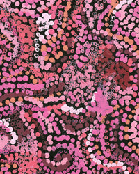 Aboriginal Artwork by Renae Nelson, Mamungari, 60x50cm