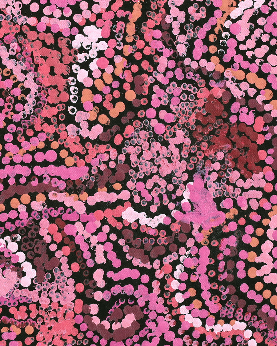 Aboriginal Artwork by Renae Nelson, Mamungari, 60x50cm