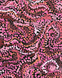 Aboriginal Artwork by Renae Nelson, Mamungari, 60x50cm