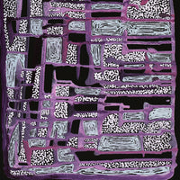 Aboriginal Artwork by Renae Nelson, Mamungari, 61x30cm