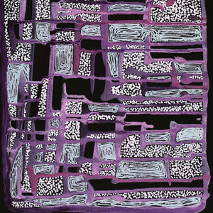 Aboriginal Art by Renae Nelson, Mamungari, 61x30cm - ART ARK®