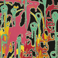 Aboriginal Artwork by Renae Nelson, Mamungari, 61x44cm