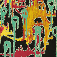 Aboriginal Artwork by Renae Nelson, Mamungari, 61x44cm