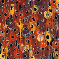 Aboriginal Artwork by Renae Nelson, Mamungari, 102x71cm