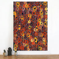 Aboriginal Artwork by Renae Nelson, Mamungari, 102x71cm