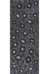 Aboriginal Artwork by Renelle Napanangka McCormack, Pikilyi Jukurrpa (Vaugn Springs Dreaming), 76x30cm