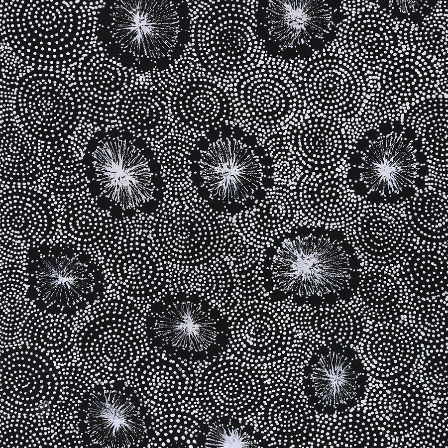 Aboriginal Artwork by Renelle Napanangka McCormack, Pikilyi Jukurrpa (Vaugn Springs Dreaming), 76x30cm