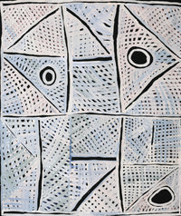Renita Stanley, Minyma Kutjara Wingellina, 122x102cm