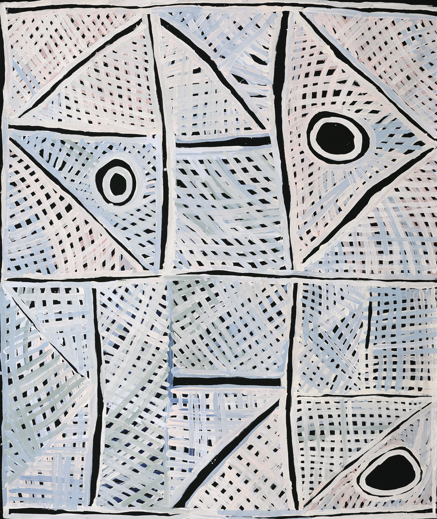 Renita Stanley, Minyma Kutjara Wingellina, 122x102cm