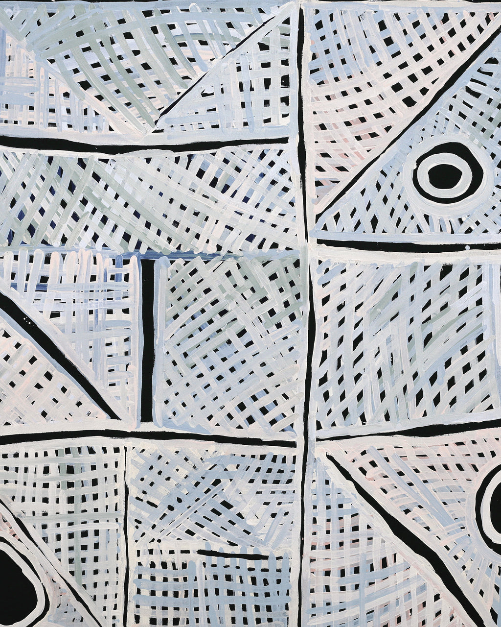 Renita Stanley, Minyma Kutjara Wingellina, 122x102cm