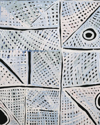 Renita Stanley, Minyma Kutjara Wingellina, 122x102cm