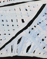 Renita Stanley, Minyma Kutjara Wingellina, 122x102cm