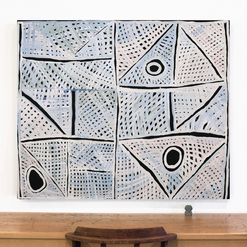 Renita Stanley, Minyma Kutjara Wingellina, 122x102cm