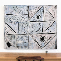 Renita Stanley, Minyma Kutjara Wingellina, 122x102cm